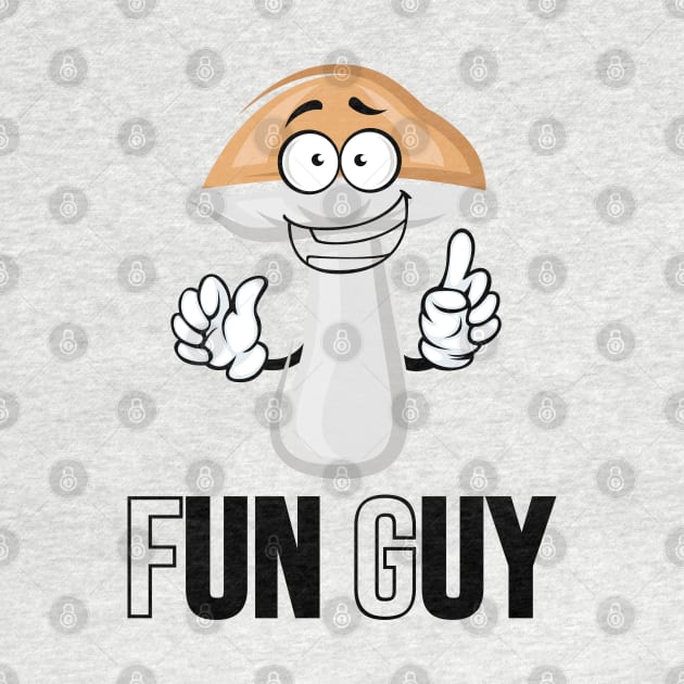 Fun Guy by HobbyAndArt